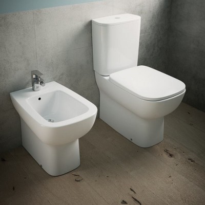 CAPAC WC ESEDRA COMPACT, SOFT CLOSE